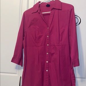Pink dress shirt